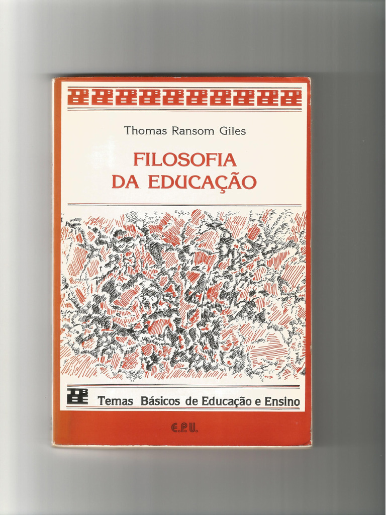 GILES - Filosofia Da Educação | PDF
