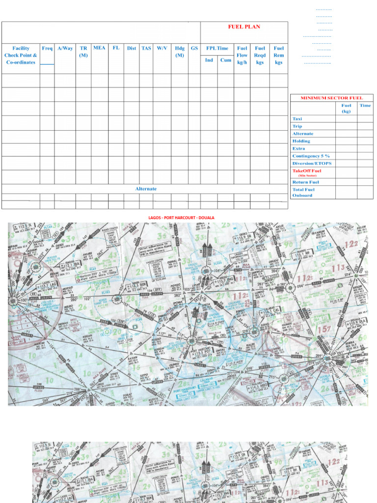 Flight Planning and Navigation Guide | PDF | Airspeed | Aerospace
