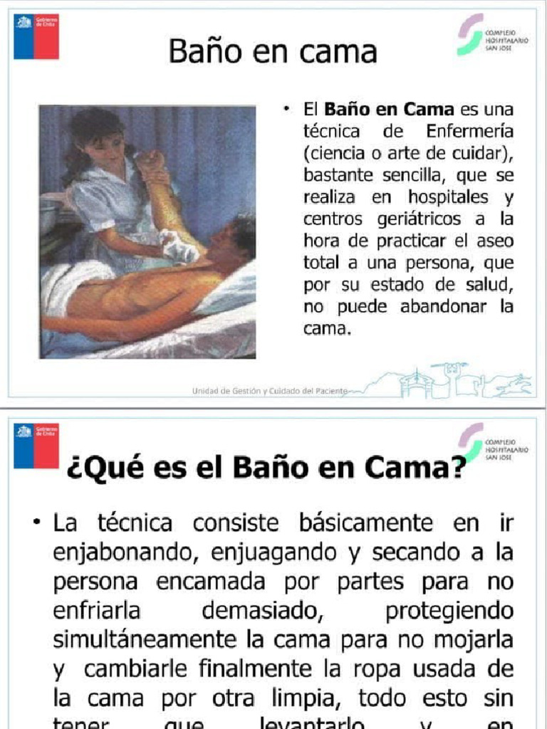 Baño de Paciente 2 | PDF
