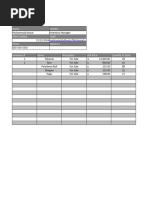 Laboratory Inventory Management Template | PDF