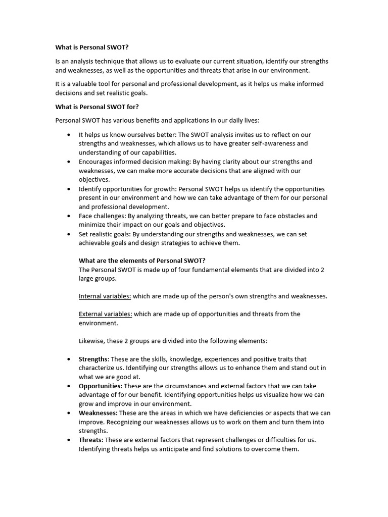 what-is-personal-swot-pdf-swot-analysis-psychological-concepts