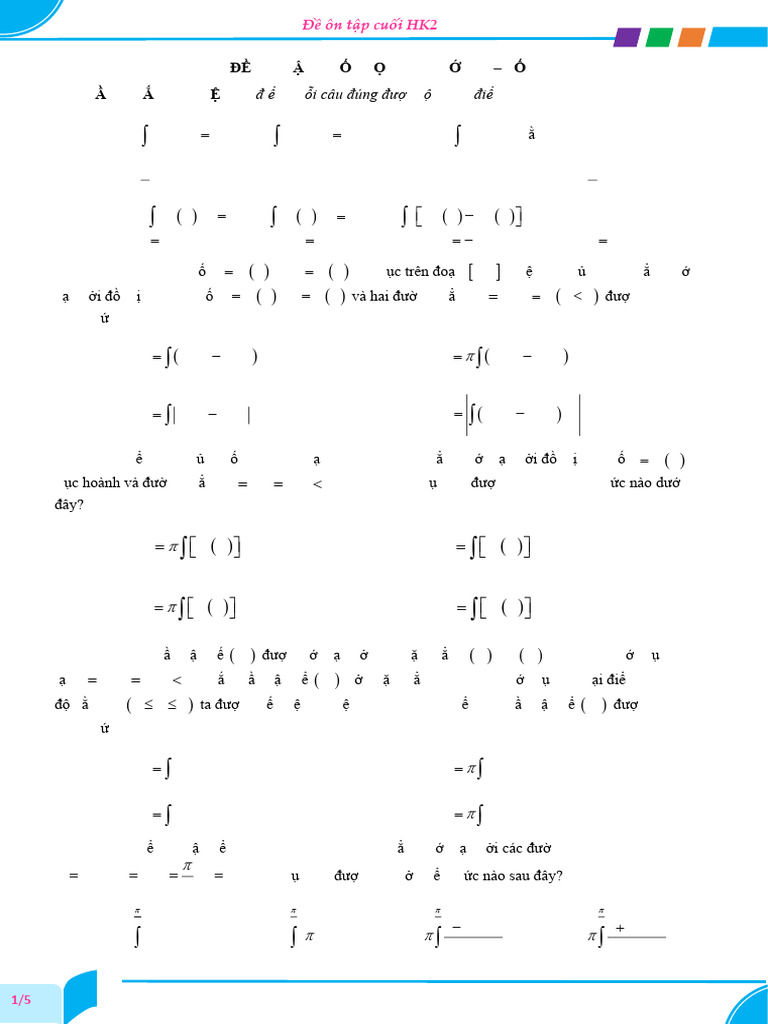 Bo de Thi CK2 12-Nhóm-3 | PDF