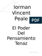 6907336 Norman Vincent Peale El Poder Del to Tenaz