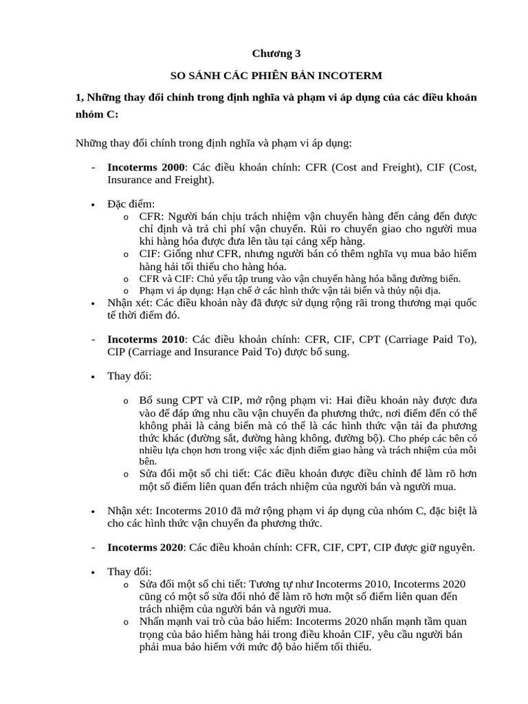 Chương 3 | PDF