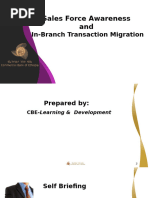 Meeter-Greeter Training Overview | PDF | Automated Teller Machine | Cash