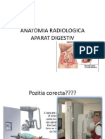 Anatomia Radio Logic A Aparat Digestiv