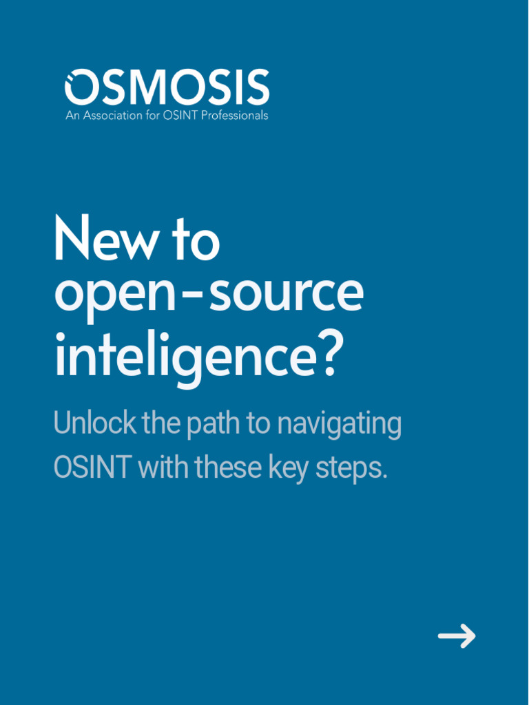 Unlock The Path To Navigating OSINT With These Key Steps 1712989768 PDF