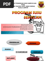 Program Susu Sekolah