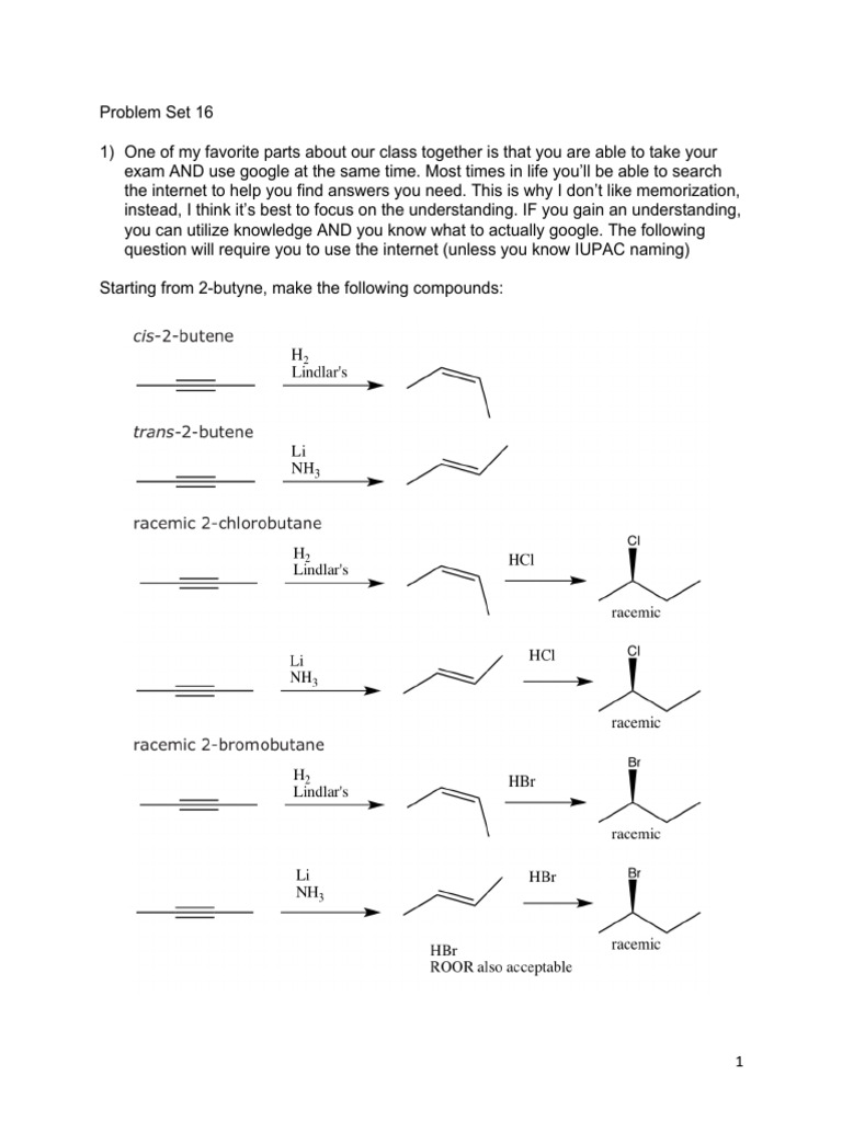 Problem Set 16 Key | PDF