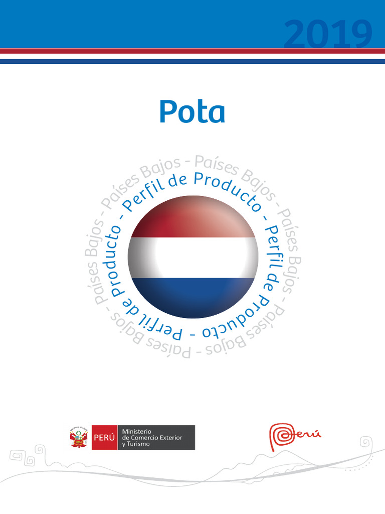 Pota en Países Bajos: Análisis 2019 | PDF