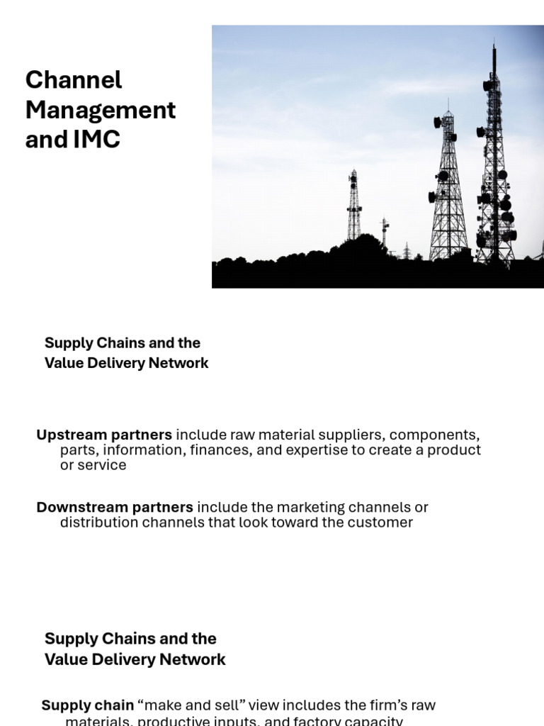 Supply chain and imc minh 11 24 pdf communication lean manufacturing
