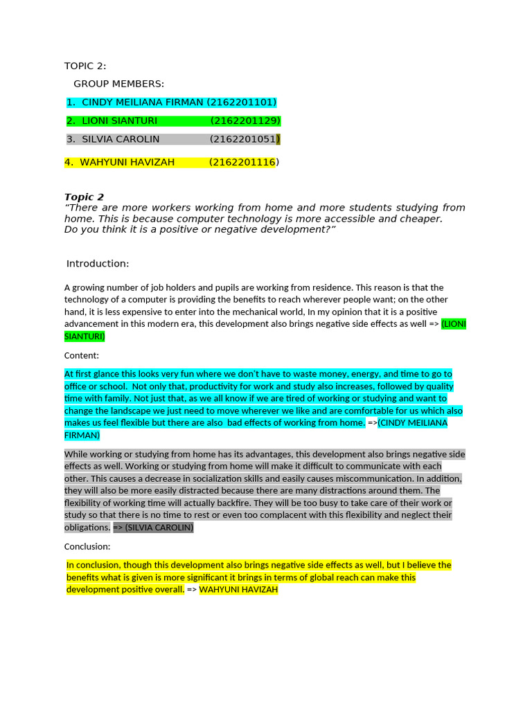 Topic 2 | PDF