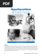 Thyroid Function Test Tft Interpretation Pdf Thyroid Stimulating