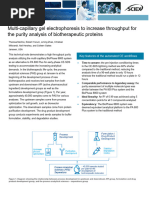 Enhanced CE-SDS Analysis with Maurice | PDF