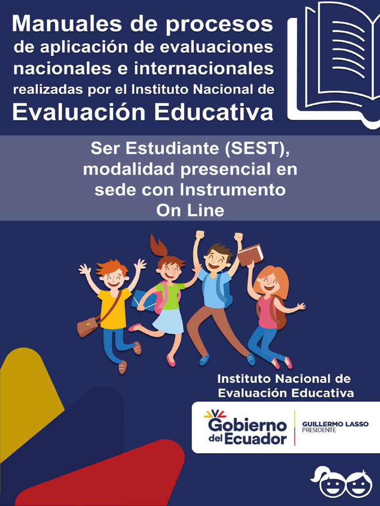 Manual de Evaluación Educativa 2023 | PDF | Evaluación | Plan de estudios