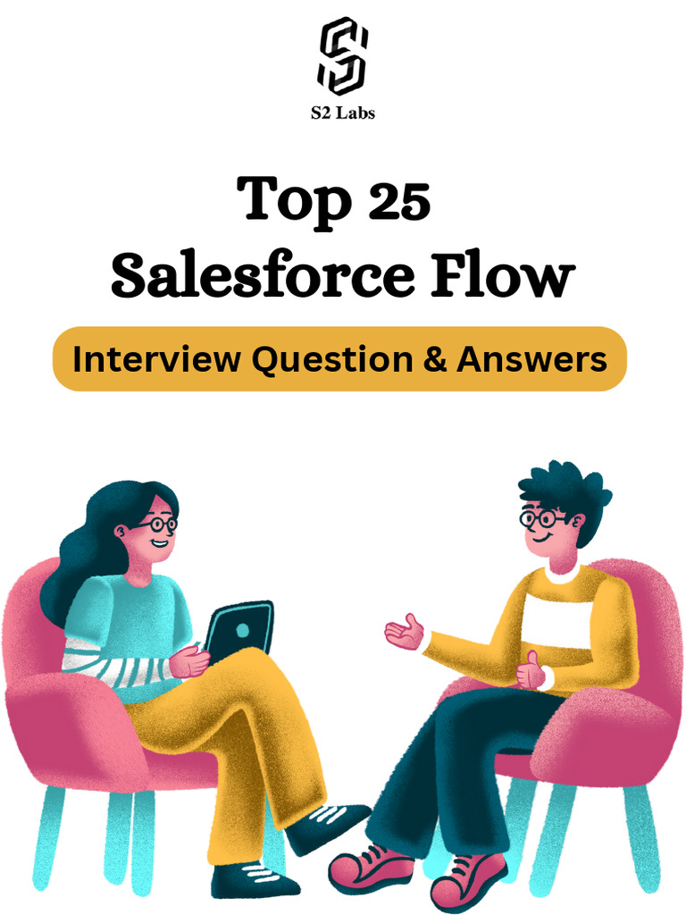 Salesforce Flow Interview Q&A Guide | PDF | Automation | System