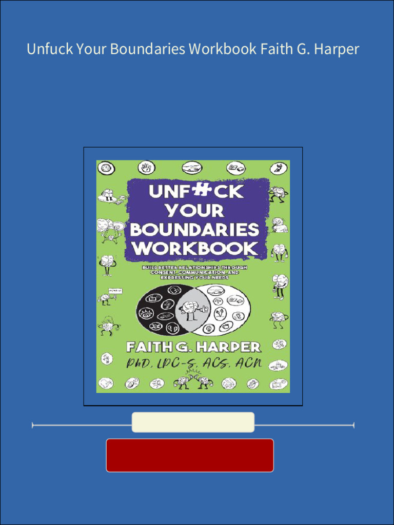 Unfuck Your Boundaries Workbook Faith G. Harper 2024 Scribd Download
