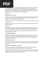 Breaking News Reporter Script Example | PDF | Narrative | News