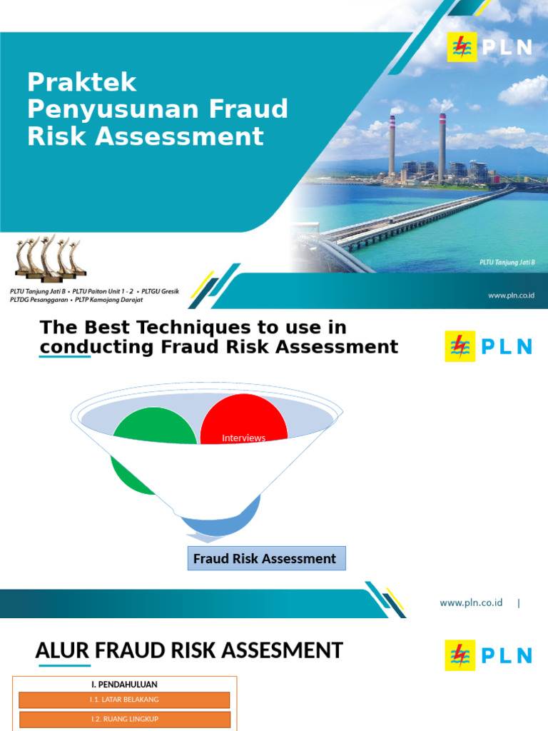 Dokumentasi Hasil Fraud Risk Assessment | PDF