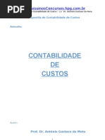 Apostia Contabilidade de Custos