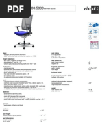 Ergonomic Office Chair Specifications | PDF