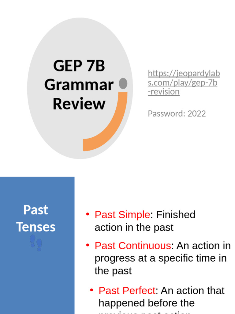 Grammar Review Answer Keys | PDF | Languages | Foreign Language Studies