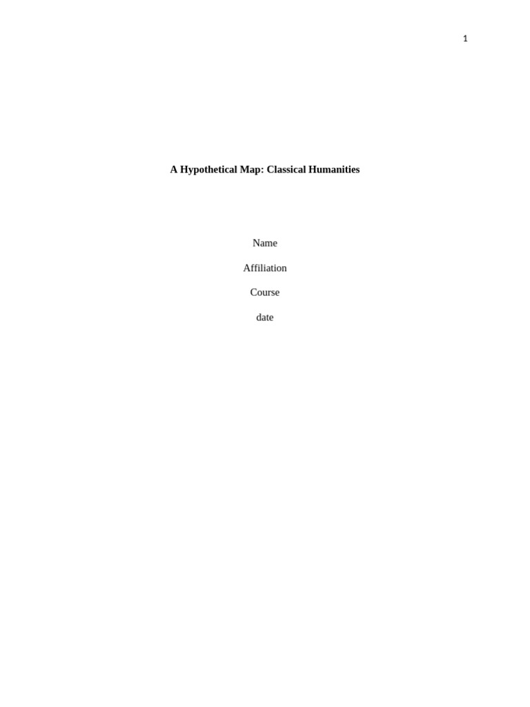 Personal Life Map and Goals Visualization | PDF | Map