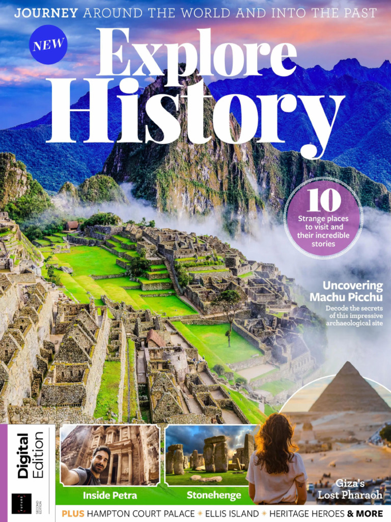 All About History - Explore History 2nd Edition 2023 | PDF