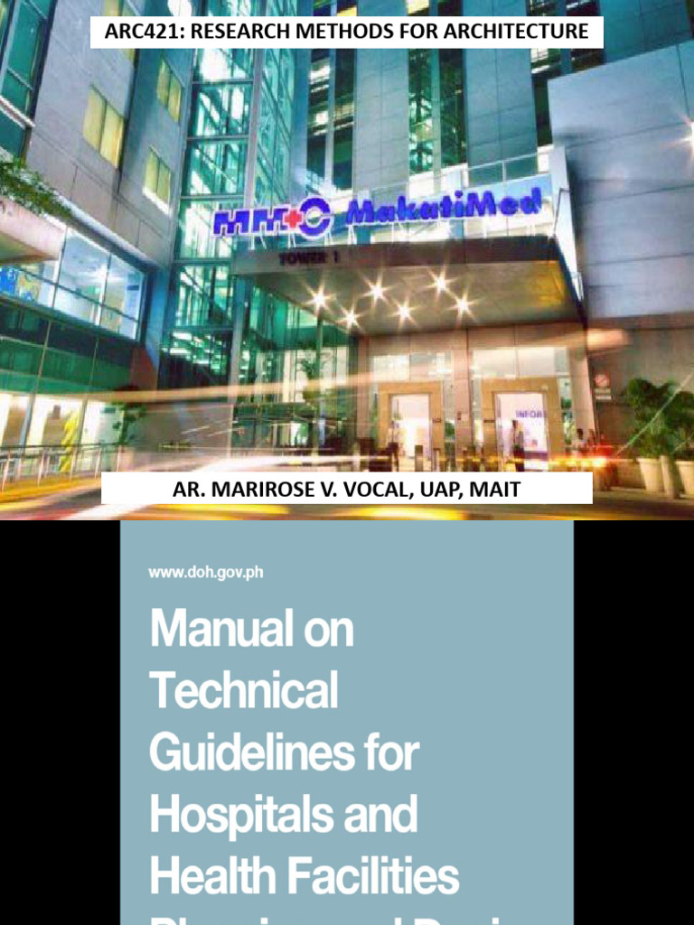 Hospital Classifications and Design Guidelines | PDF | Hospital | Medicine