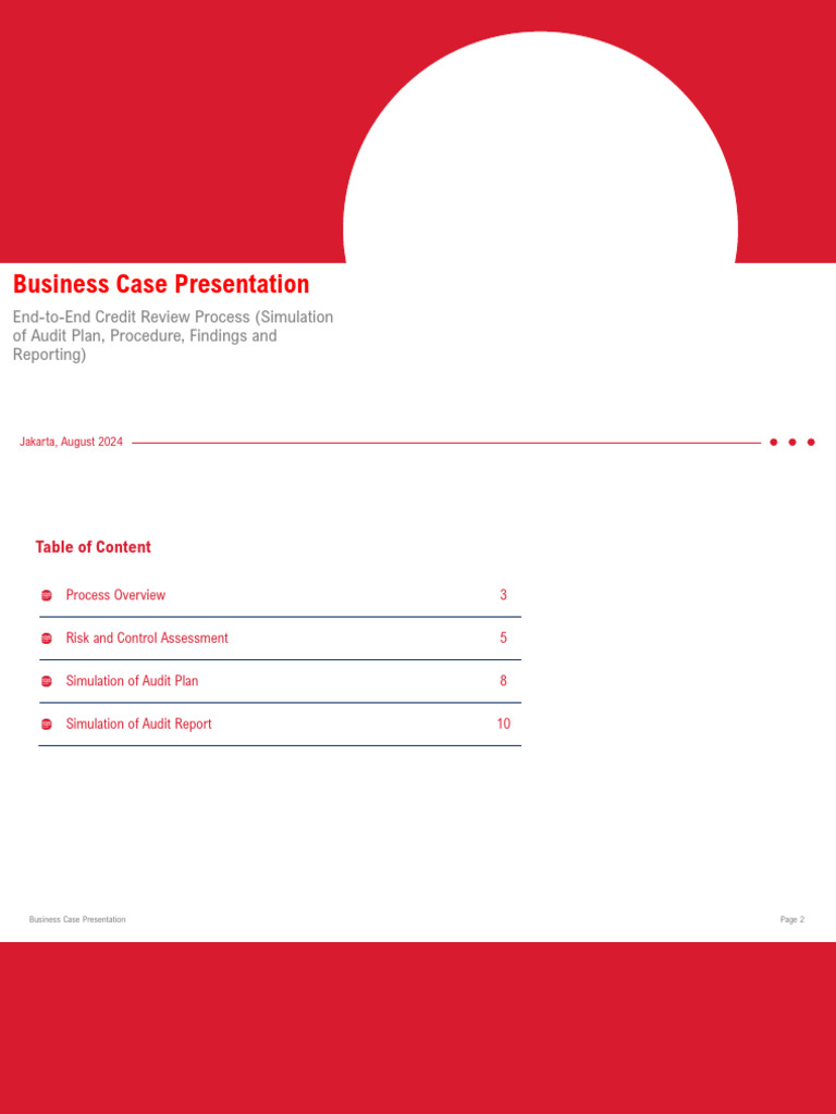 Business Case 1 | PDF