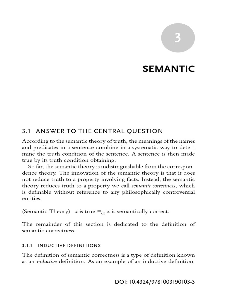 semantic-pdf-truth-definition