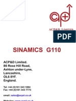 Sinamics G110
