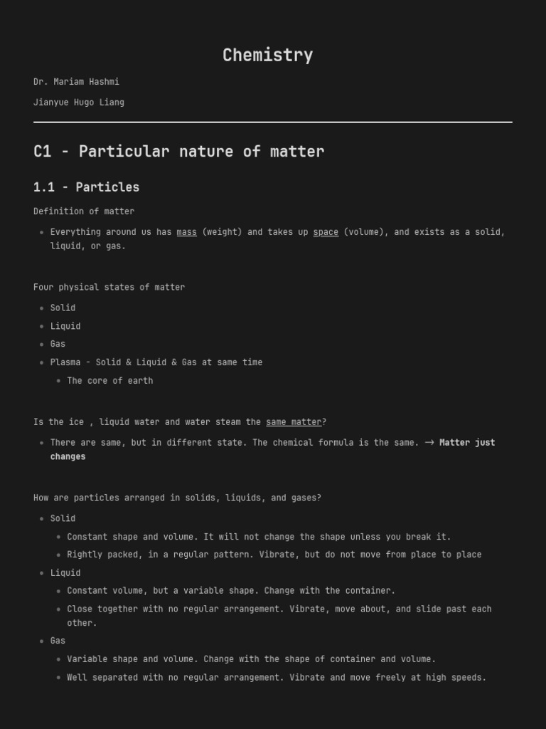 Chemistry | PDF | Liquids | Gases