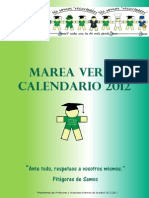 Calendario por la Educacion