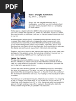 Basics Digital Multi Meters