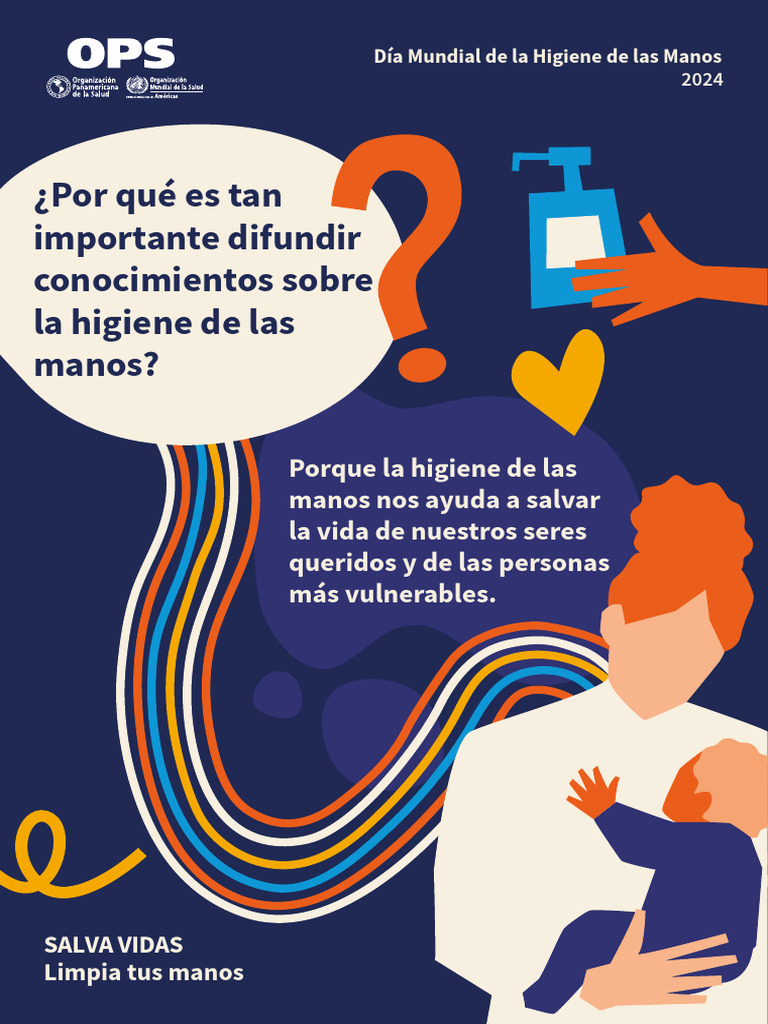 2024 Higiene de Manos OMS | PDF