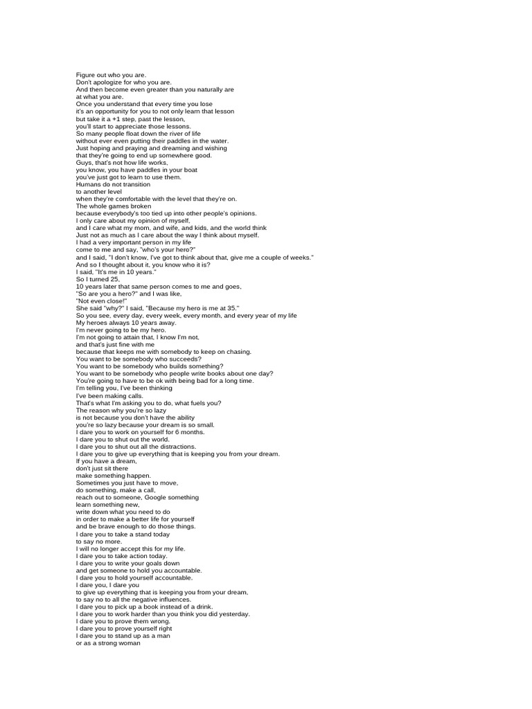 8 focus on yourself pdf disciplines fear