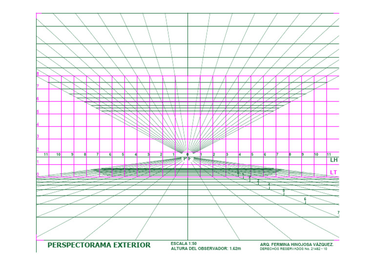 Perspectorama Exterior: Análisis Visual | PDF