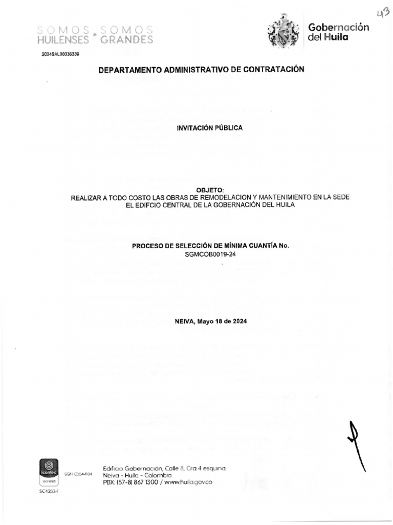 Condiciones Generales | PDF
