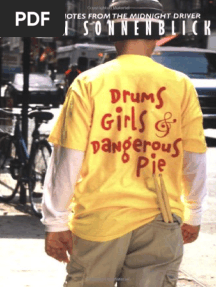 Drums Girls N Dangerous Pie - Jordan Sonnenblick