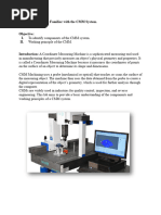 PC-DMIS CMM Operation Instruction For Manual Measurement | PDF ...