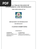 Download Paper Presentation-cloud Computing by Ankur Thakrar SN79697161 doc pdf