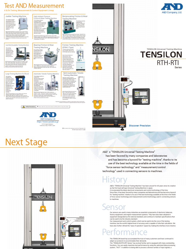 UTM Catalog: RTH-1225 Overview | PDF | Friction | Bearing (Mechanical)