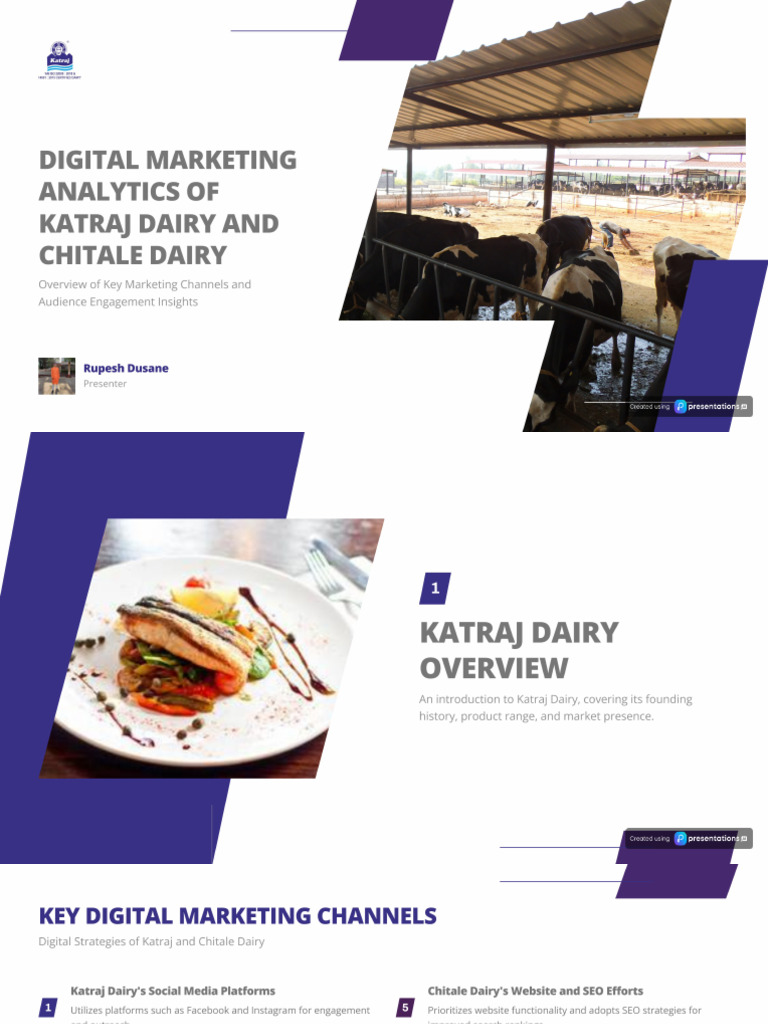 Digital Marketing Analytics Presentation | PDF