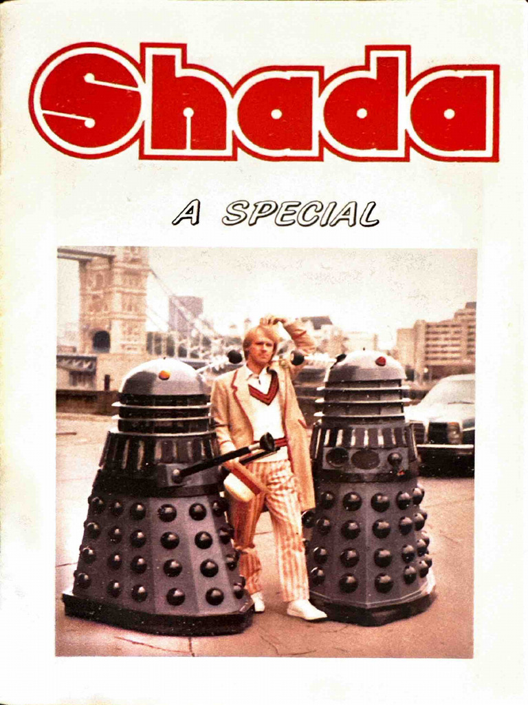 Shada, A Special | PDF