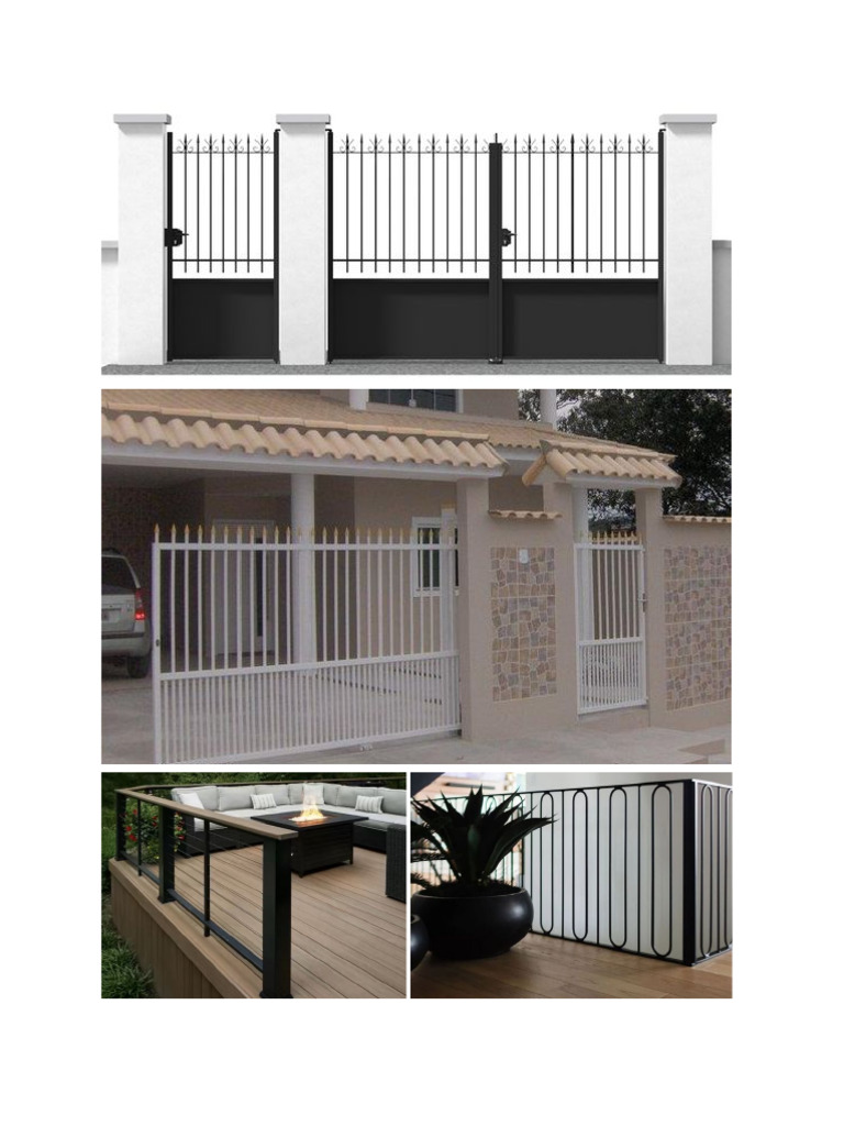 Gate and Balcony | PDF