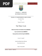 Download A Lesson Plan - The Water Cycle by Eyan Ismail SN7969820 doc pdf