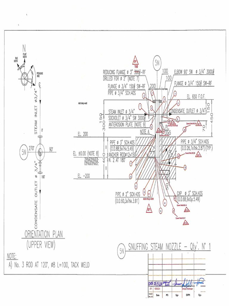 079254C-1L11A08-5N-Snuffing Steam Nozzle | PDF