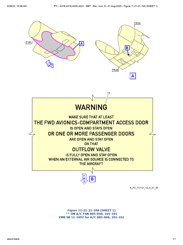 Fuselage Placards | PDF | Jet Aircraft | Aviation
