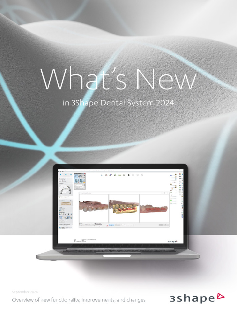3Shape Dental System 2024 Overview | PDF | Solid State Drive | Simulation